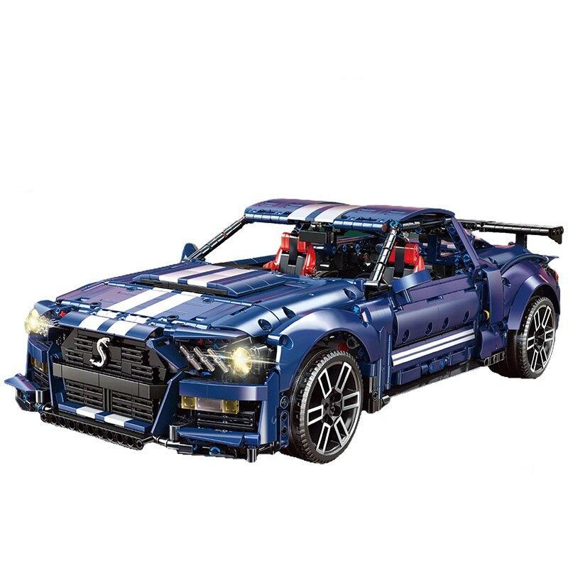 TGL T5017 - Supercharged Muscle Fastback | Power Blockz
