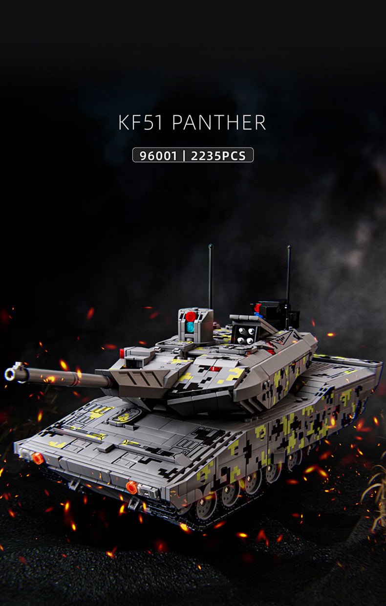 Panther KF51 main battle tank - vue 8