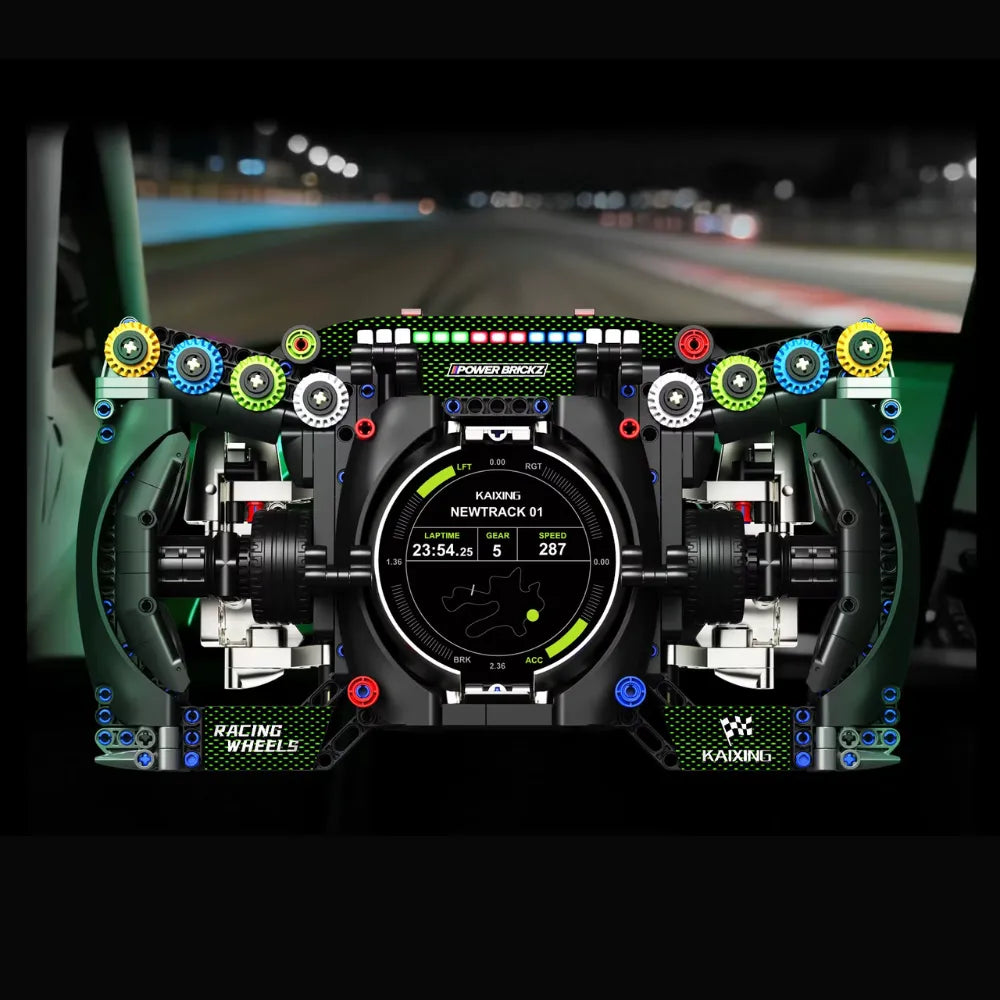 K96254 - 1:1 Podium Steering Wheel GT3 - vue 4 | Power Blockz