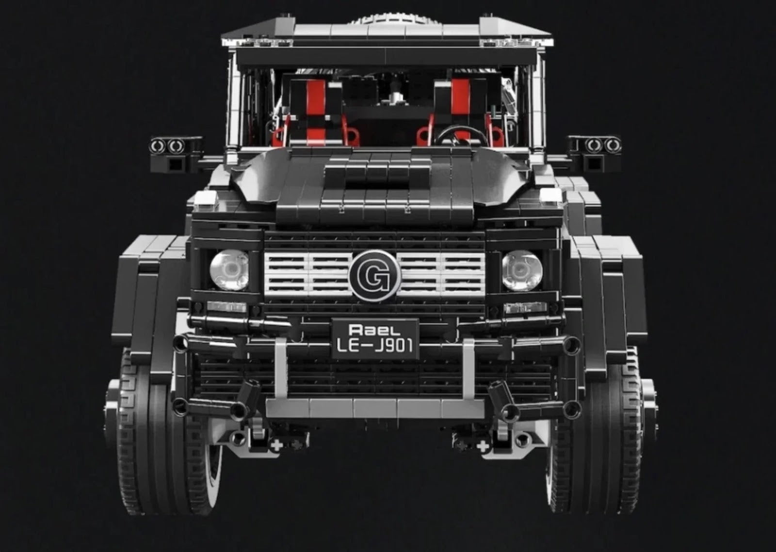 TGL T5020 - Without Box - 6x6 G63 Desert Luxury Truck - vue 5 | Power Blockz