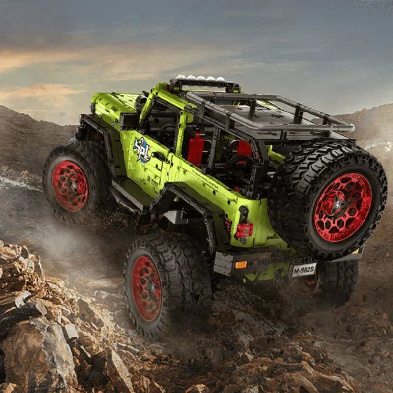 IM.Master 9829 - Green Off-Road Trail 4x4 - vue 9 | Power Blockz