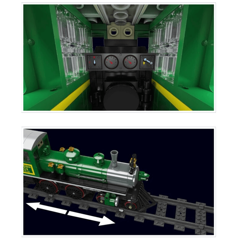 Southern Steam Locomotive Remote Control - vue 4