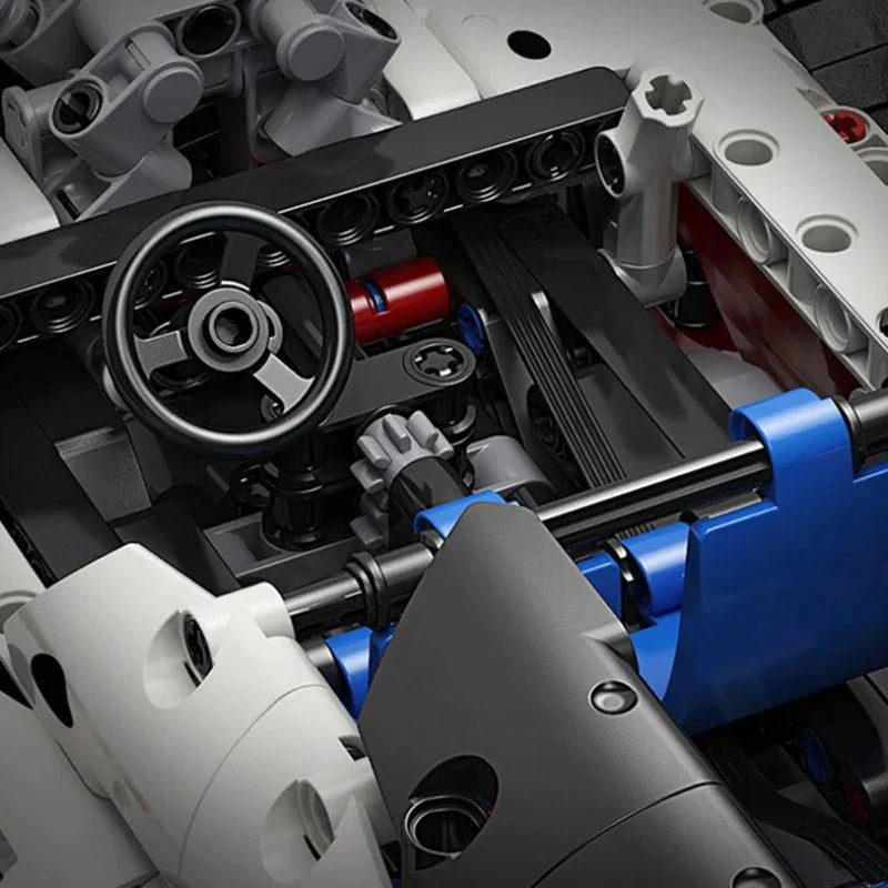 MOYU MY88006 - Dalmatian Monster Truck - vue 6 | Power Blockz