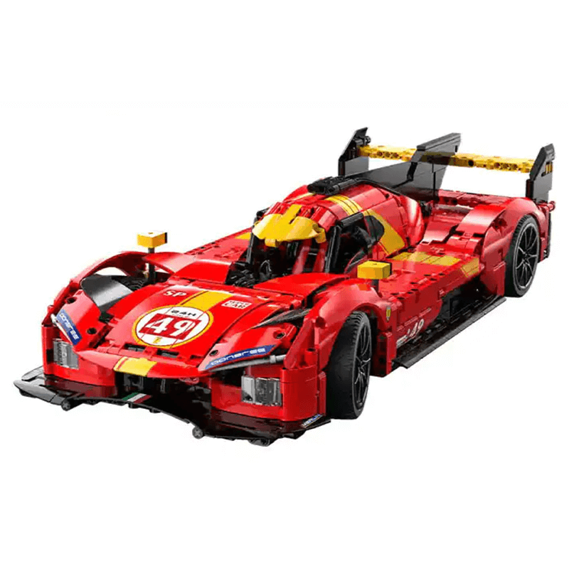 CaDA C63008W - Static - Le Mans Hybrid Prototype 499p | Power Blockz