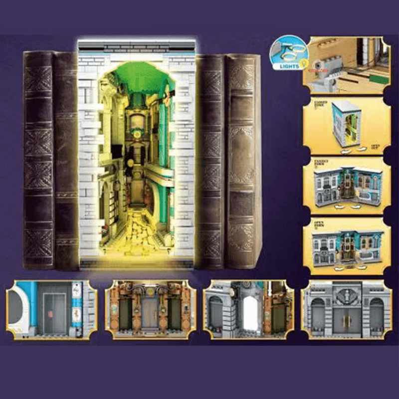 Reobrix 66032 - The Book of Architecture - vue 4 | Power Blockz