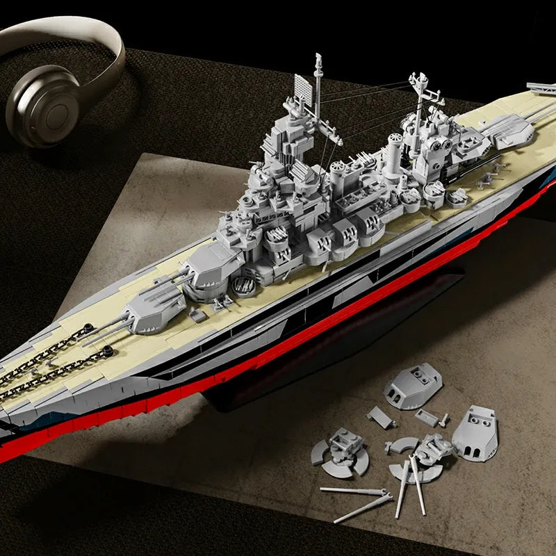 12GO 98010 - USS Colorado Military - vue 5 | Power Blockz
