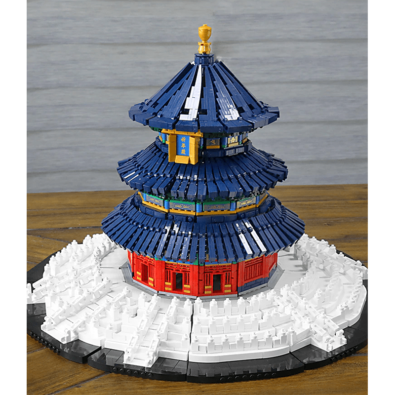 Wange 5222 - Temple Of Heaven - vue 2 | Power Blockz