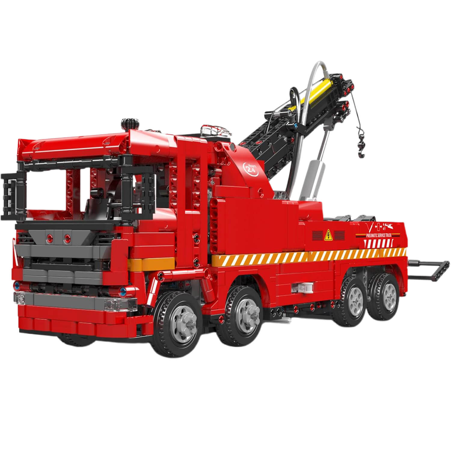 Mould King 19017 - European Pneumatic Tow Truck | Power Blockz