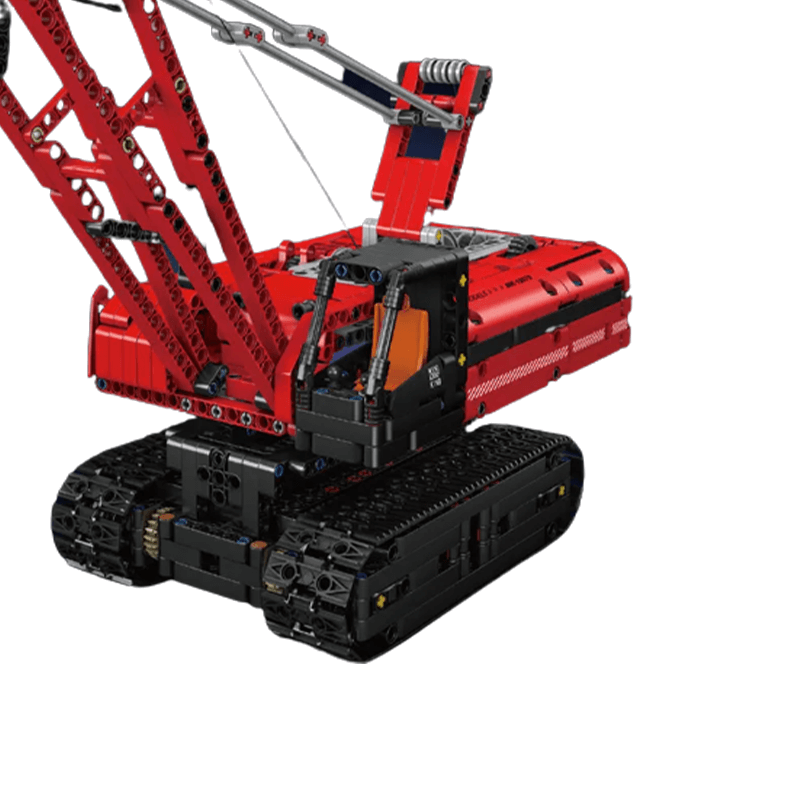 Mould King 15070 - Dragline Excavator Remote Control - vue 2 | Power Blockz