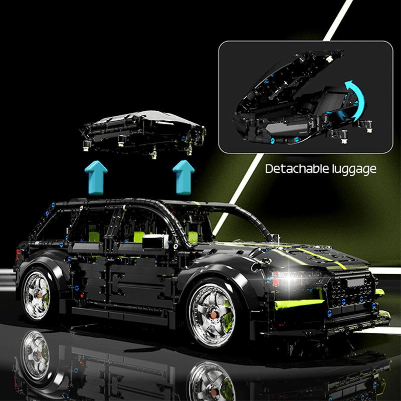 TGL T5023 - Static Version - High-Performance RS6 Sport Wagon - vue 11 | Power Blockz