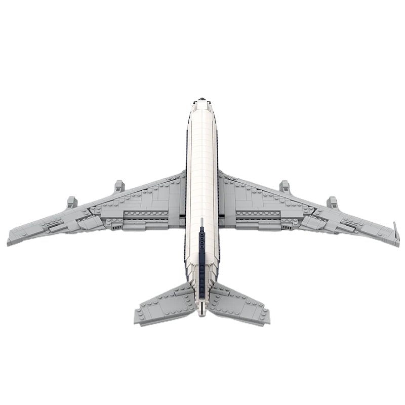 German Airline | 1602pcs - German Airline - vue 7 | Power Blockz