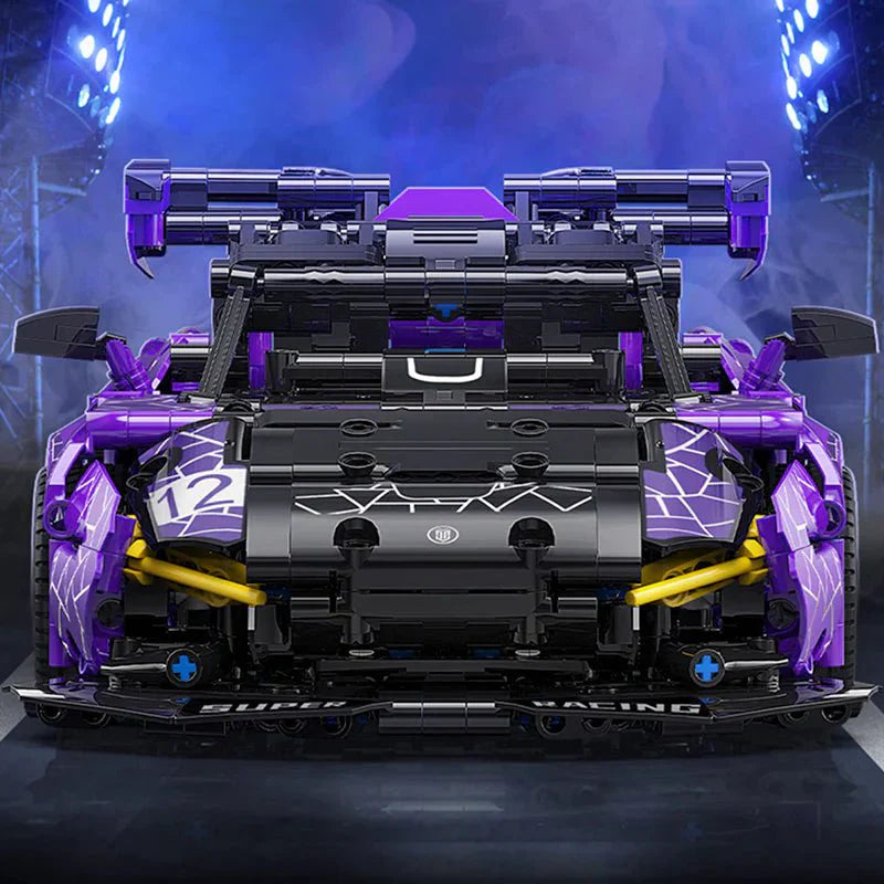 MOYU 88314 - Futuristic Electric Concept - vue 2 | Power Blockz