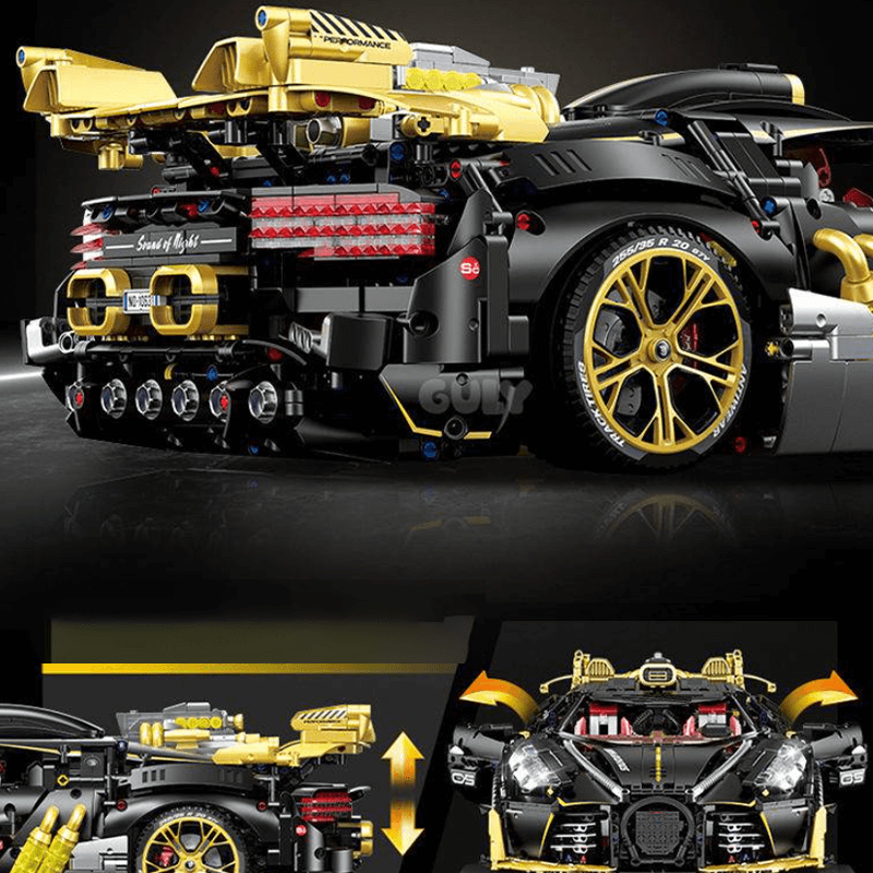 Guly 0631 Static - German Cybertuned W16 Hypercar - vue 4 | Power Blockz
