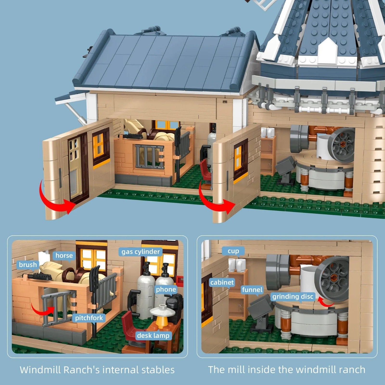 JIESTAR 59166 - Windmill Ranch Modular Buildings - vue 4 | Power Blockz