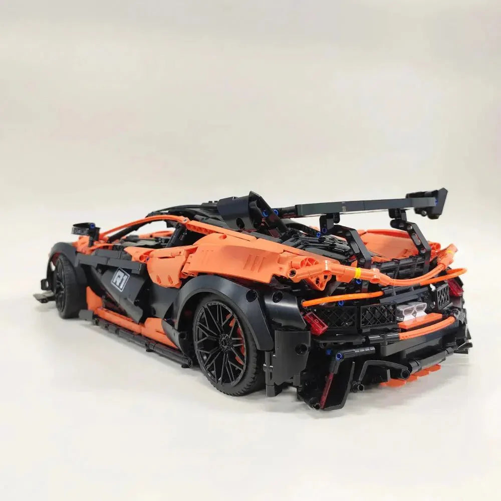 Jiestar 91104 - British P1 – Black Edition - vue 2 | Power Blockz
