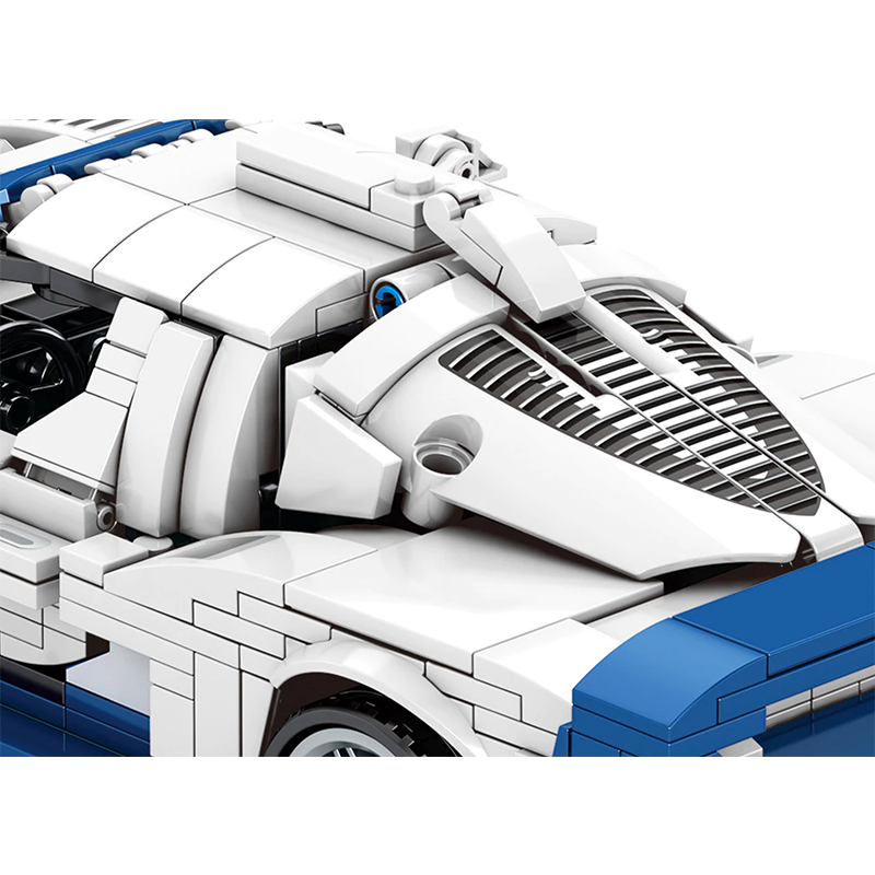 Sembo 8410 - 2004 MC12 Italian Hypercar - vue 4 | Power Blockz