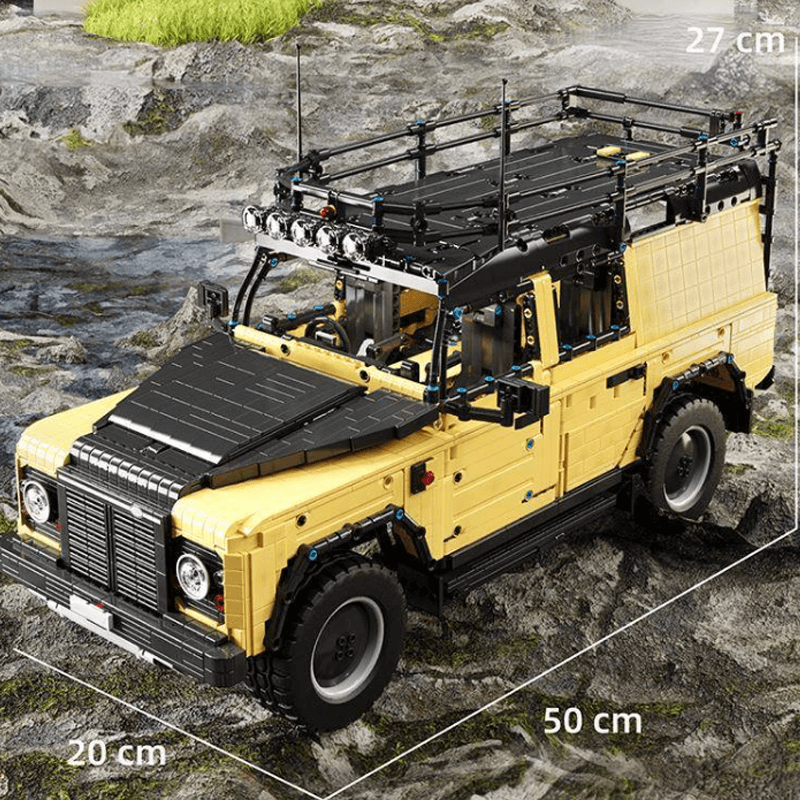 YC-23029 - Land Rover Defender Safari Edition - vue 9 | Power Blockz
