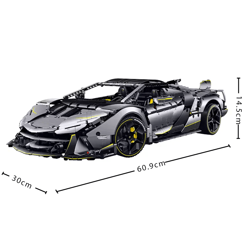 Guly 10638 - Static Version - Lambo One-Offs Hypercar - vue 9 | Power Blockz