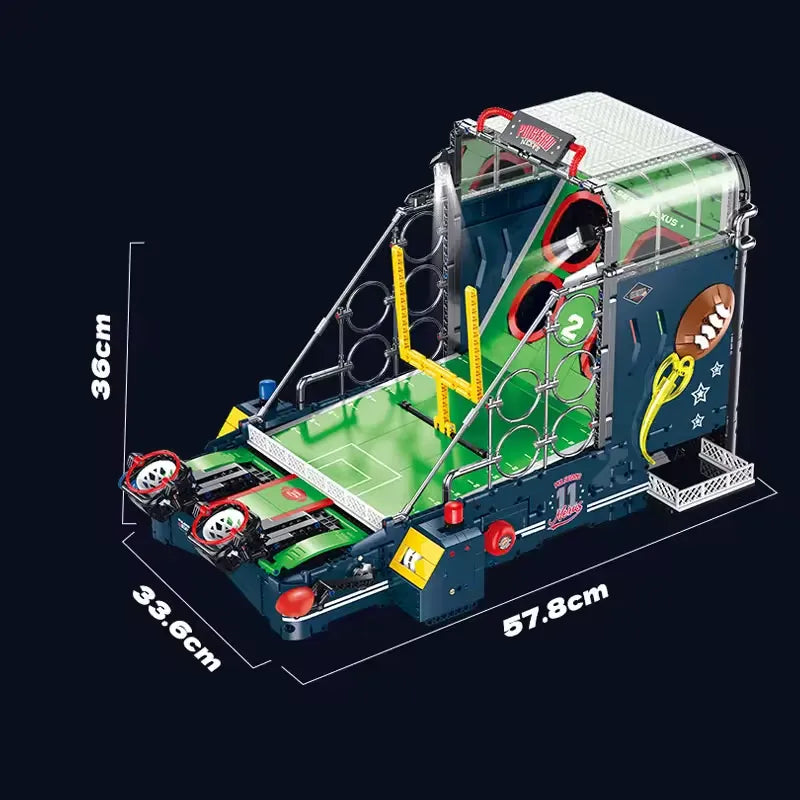 Xinzhuan XZ0011 - US Football Quaterback Game - vue 6 | Power Blockz