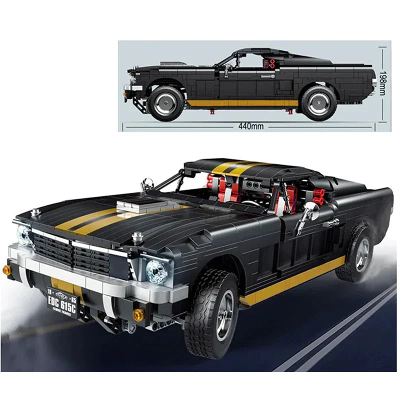 Decool 33008 - GT350H American Muscle - vue 2 | Power Blockz