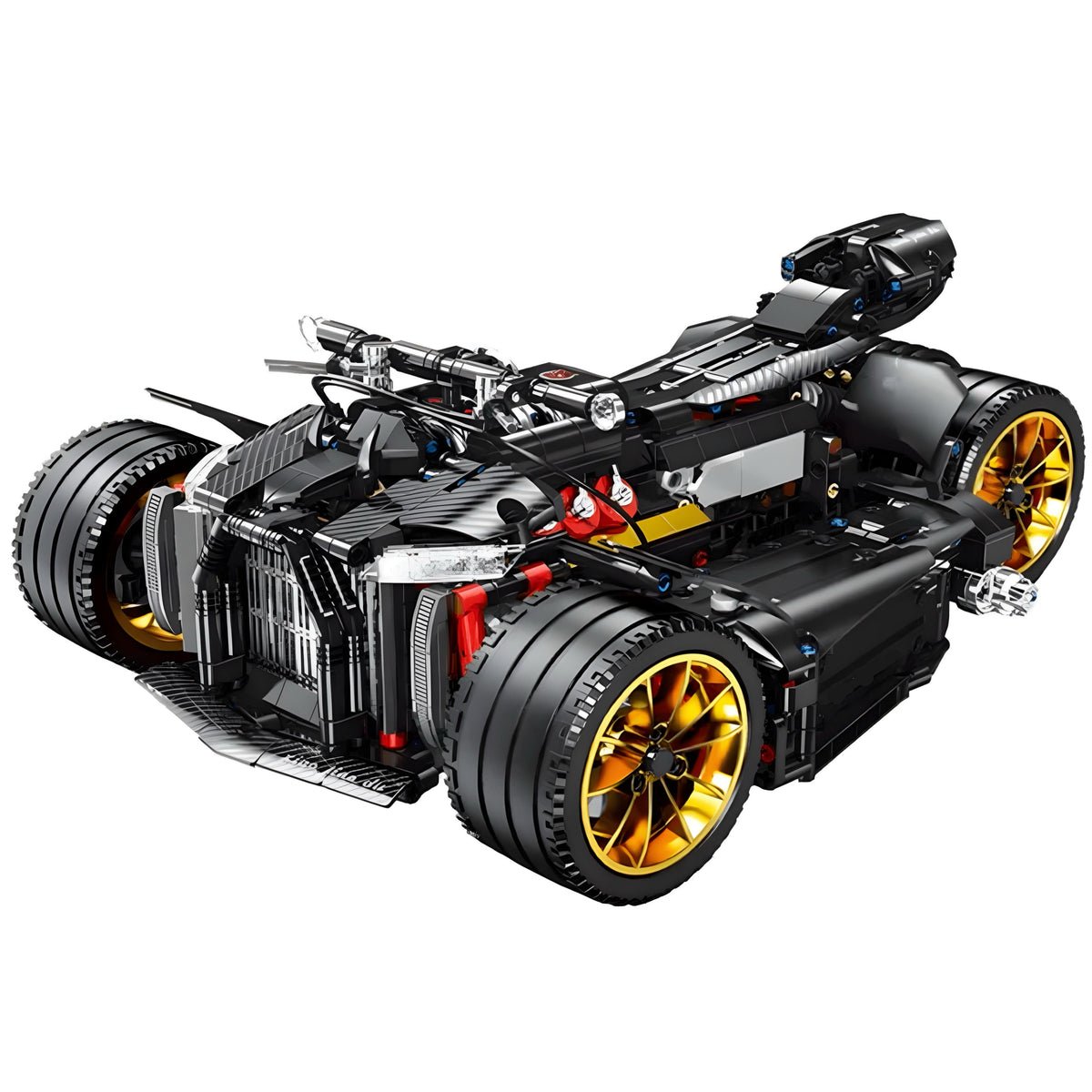 Small Angle JD020 - Wazuma V8M | Power Blockz