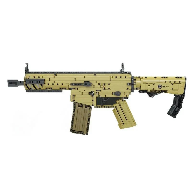 Mould King 14015 - Military Scar | Power Blockz
