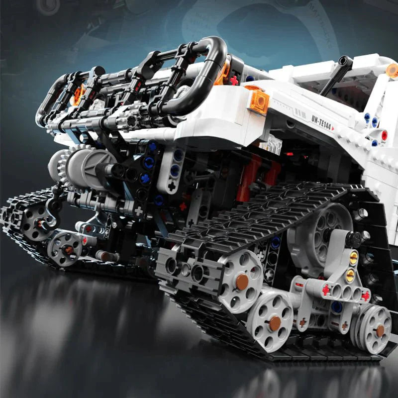 YongLeXing 11044 - Arctic Expedition Off-Road SUV - vue 8 | Power Blockz