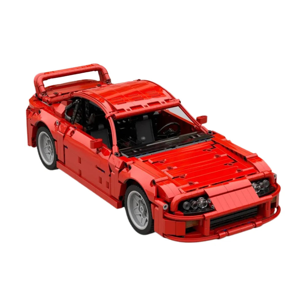 MOC-209553 - Supra MK4 JDM - vue 4 | Power Blockz