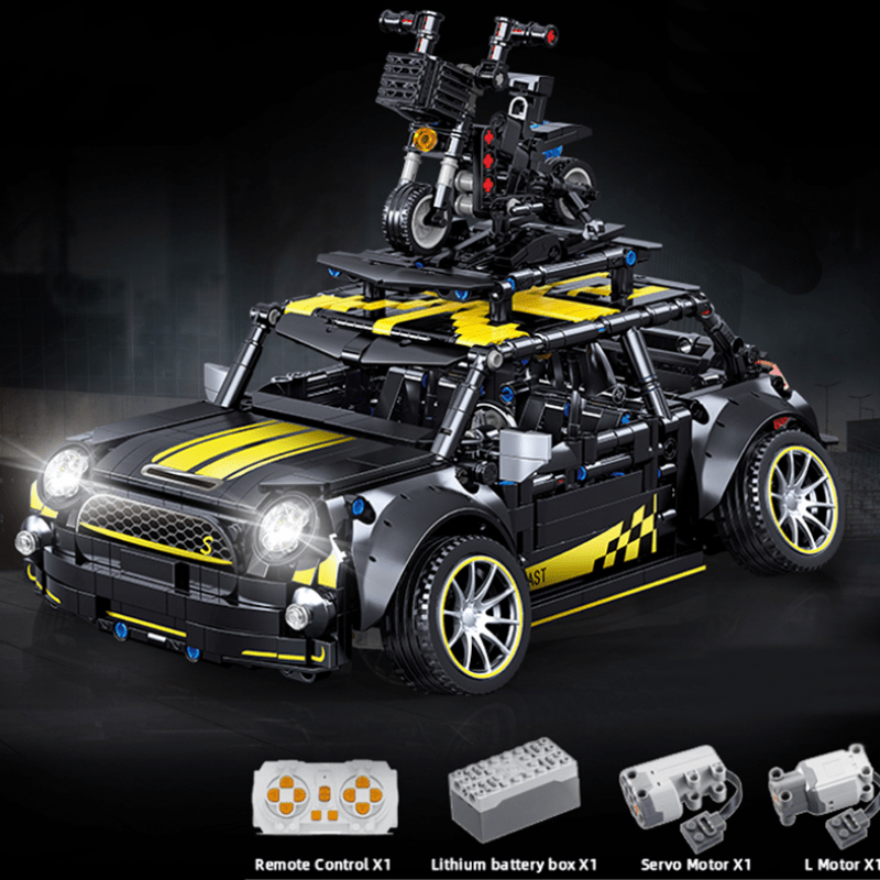 Caco C020 - Static Version - HellaFlush Compact Hatch - vue 3 | Power Blockz