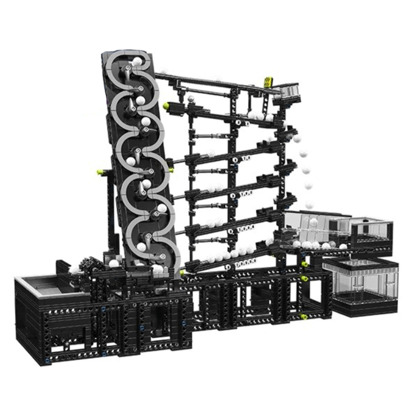 Mould King 26012 - Motorised GBC Marble Run | Power Blockz