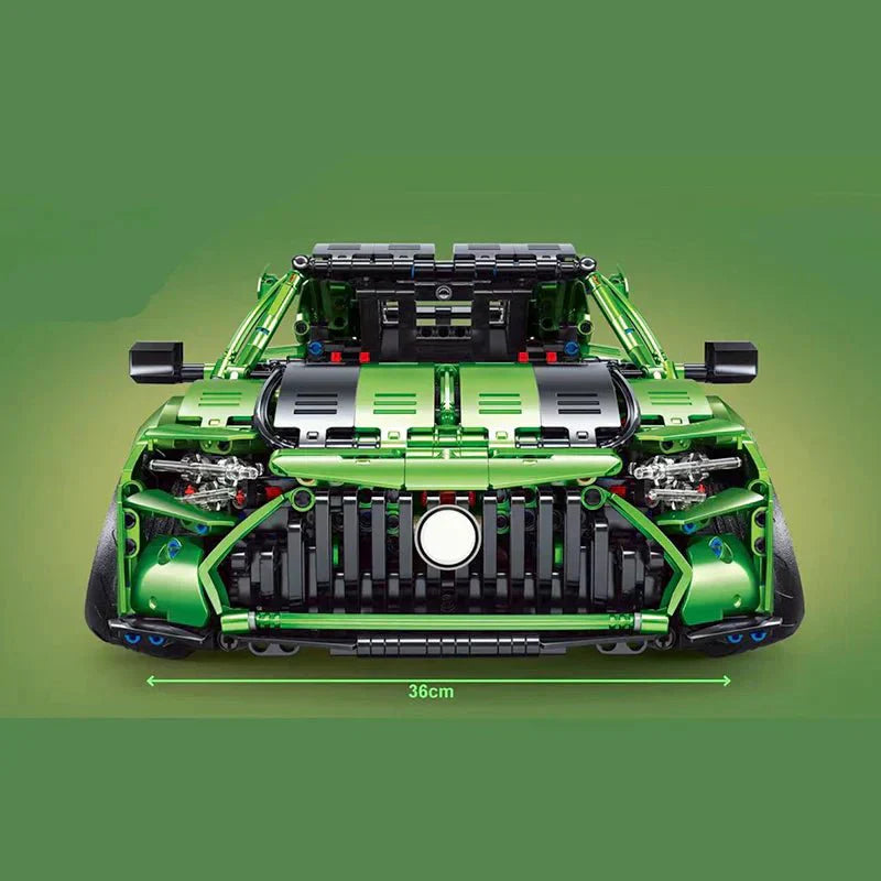 TGL T5019 - Static Version - Stanced Track GTR V8 Coupe - vue 3 | Power Blockz