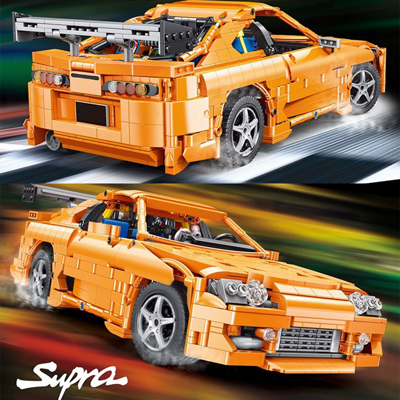 qc018 - Supra JDM MK4 - vue 3 | Power Blockz