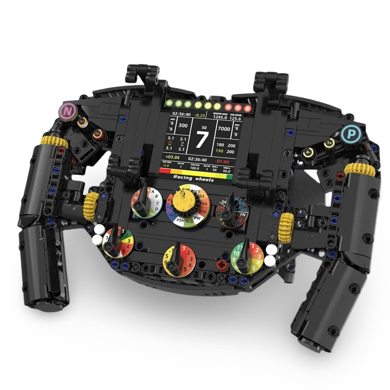 Kaixin K96217 - 1:1 Formula Racing Steering Wheel | Power Blockz