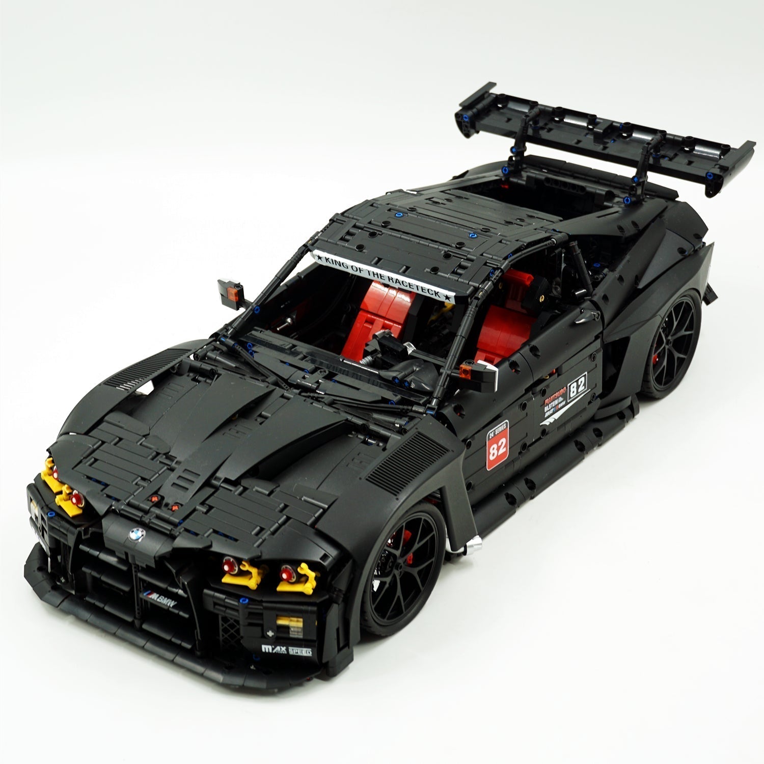 Power Blockz M4 DTM - M4 DTM – Black Edition - vue 2 | Power Blockz