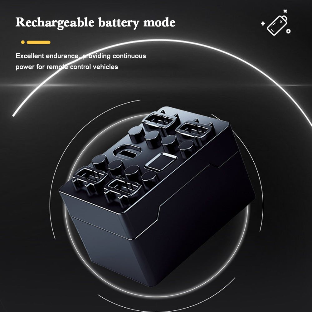 Sluban M38-B0851 - M38-B0851 Panzerkampfwagen Tiger Remote Controlled - vue 4 | Power Blockz