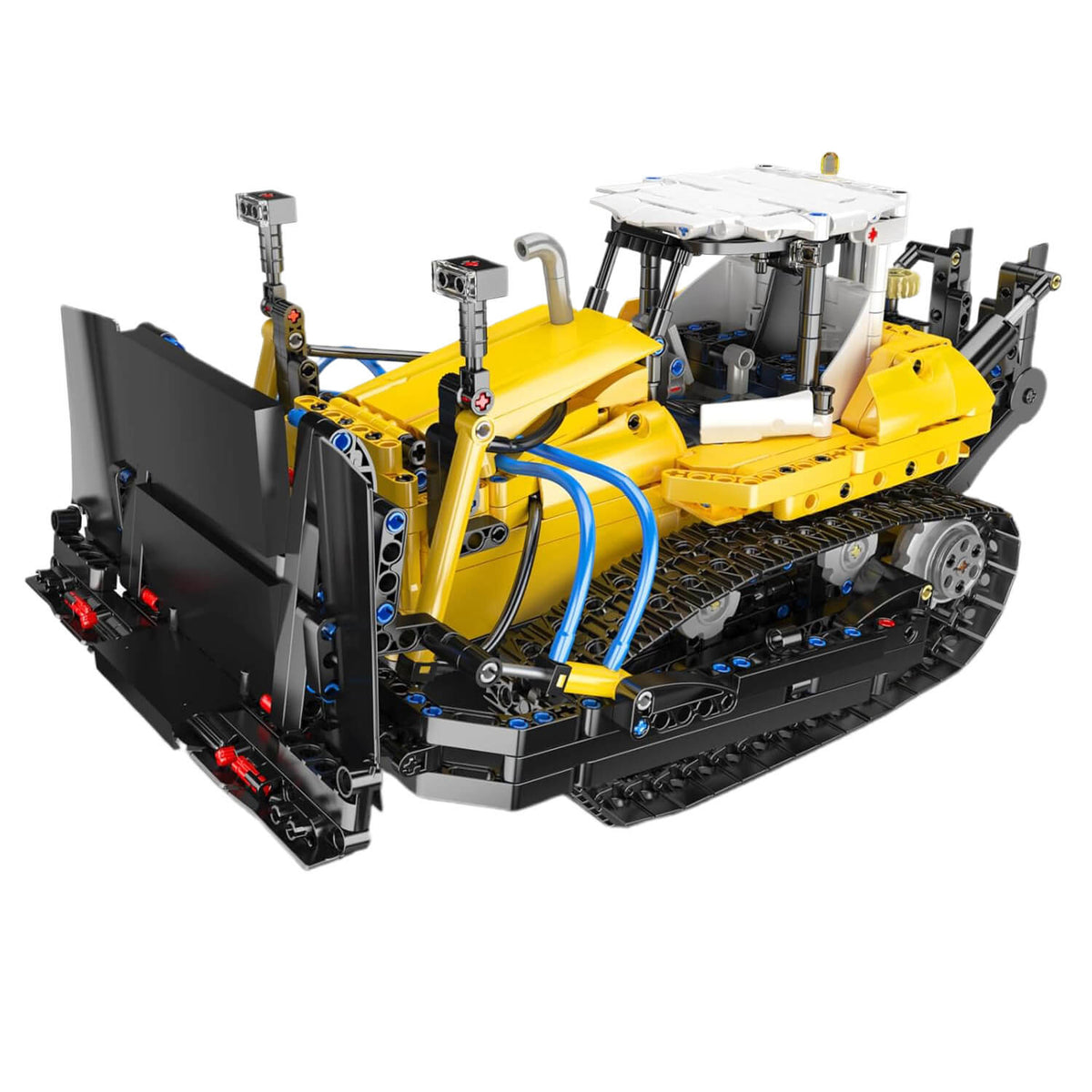 Mould King 19019 - Professional Pneumatic Bulldozer | Power Blockz