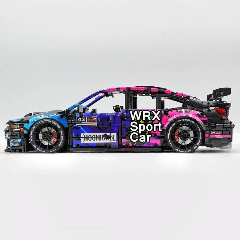 Jiestar 57010 - Static Version - Ken Block WRX STI Drift Monster - vue 6 | Power Blockz