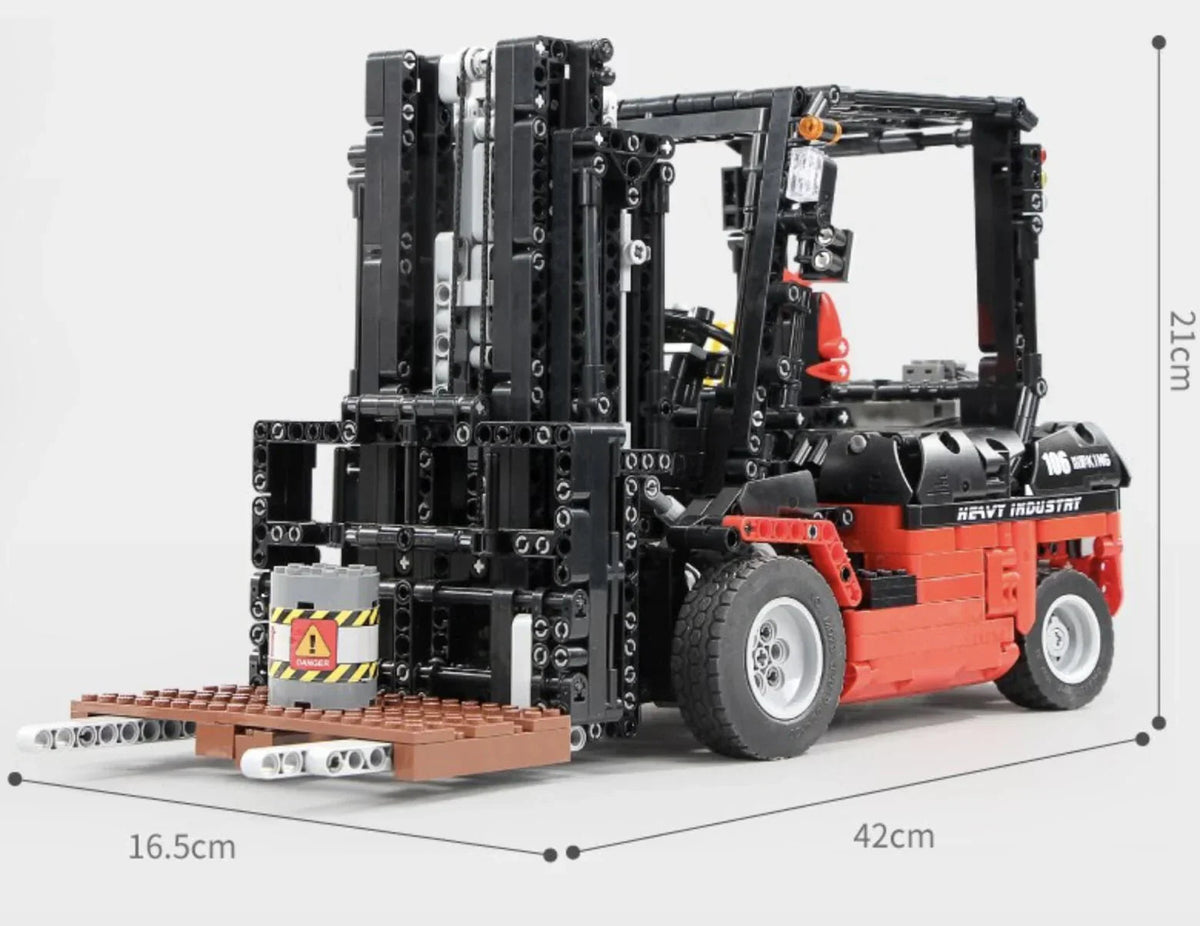 Wangzhi 9828 - RC Industrial Forklift - vue 2 | Power Blockz