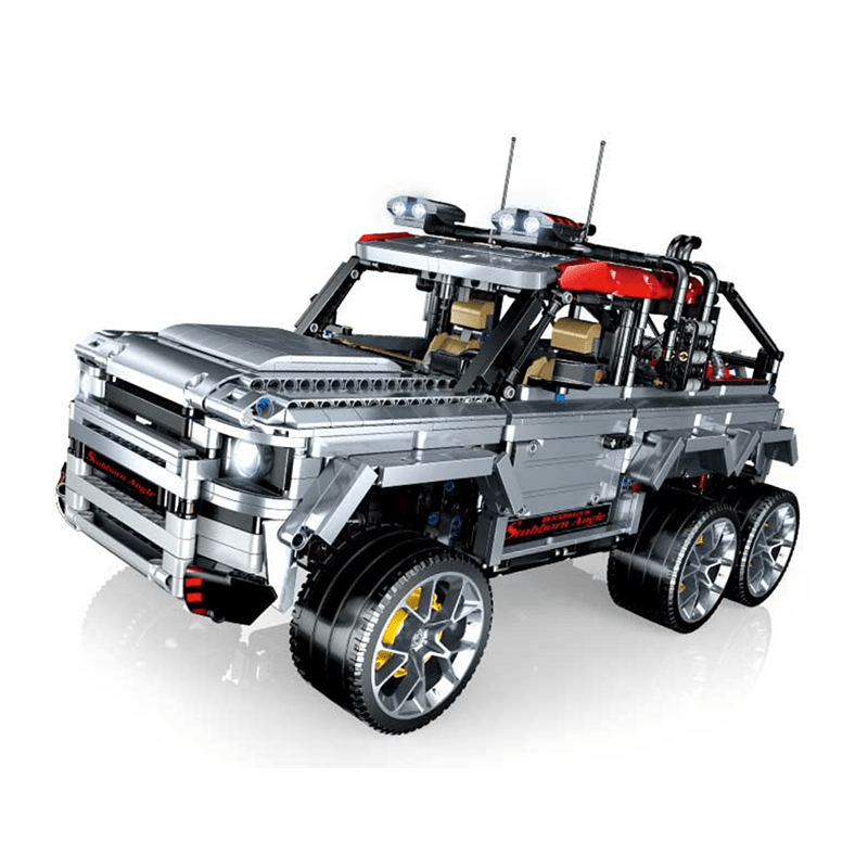 Qizhile 2301 - 6x6 Expedition Defender Off-Roader | Power Blockz