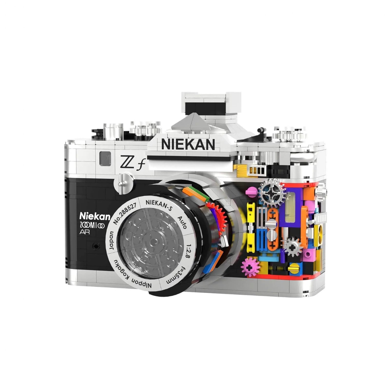 JQ1132 - Retro 35mm Film Camera | Power Blockz