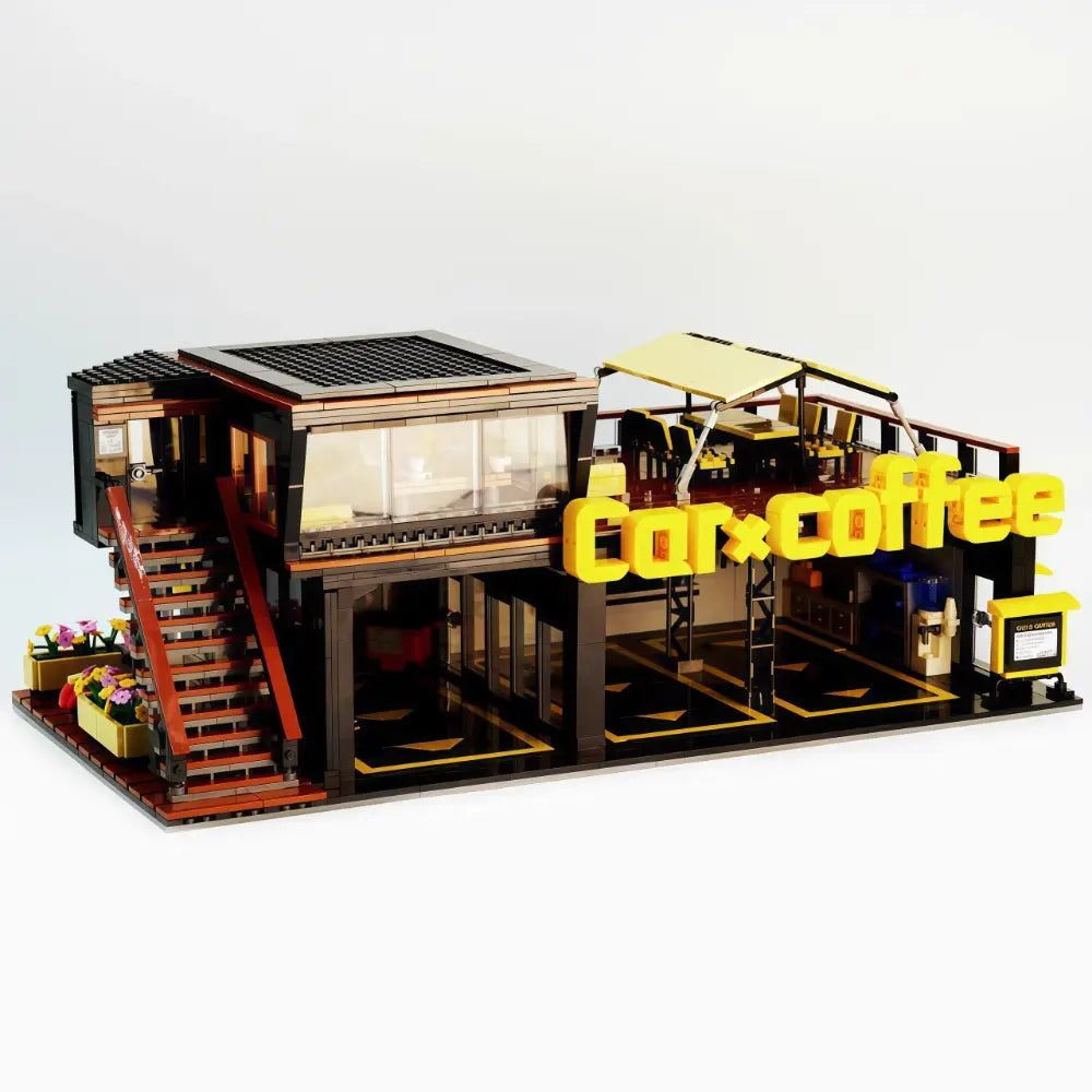JD113 - The Coffee Car Repair Club - vue 2 | Power Blockz