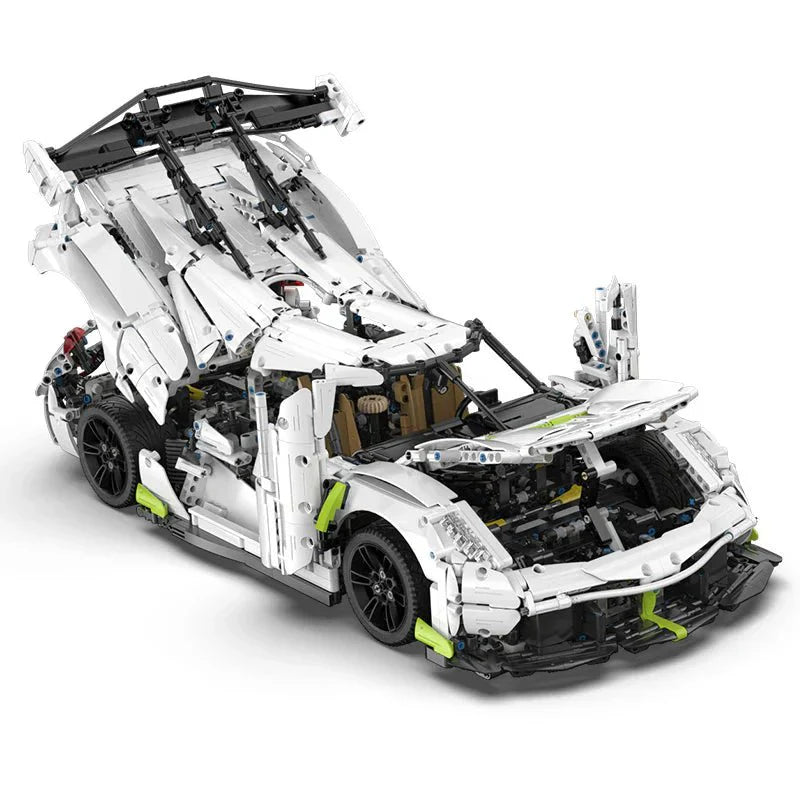 Guly 10628 - Static Version - Twin-Turbo Track Hypercar - vue 16 | Power Blockz