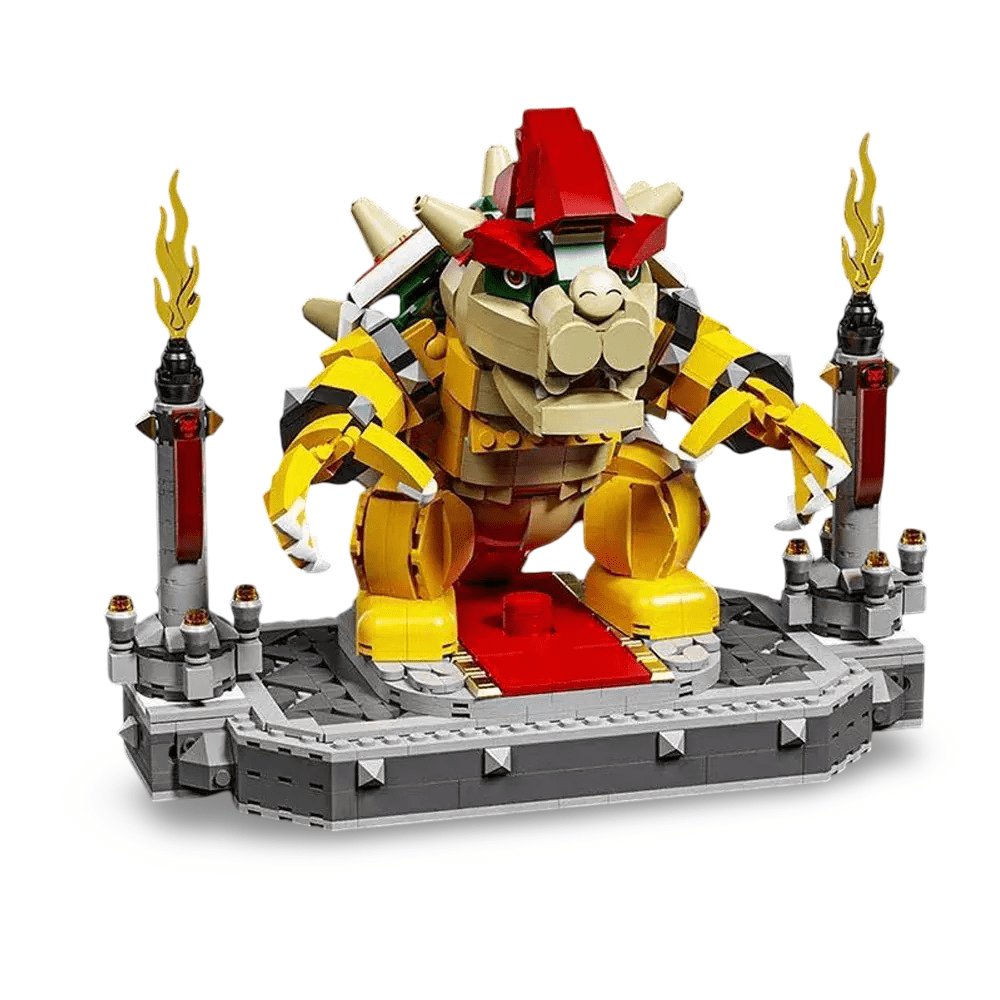 Bowser Super Mario Bros Game | 1272pcs - Bowser Super Mario Bros Game | Power Blockz