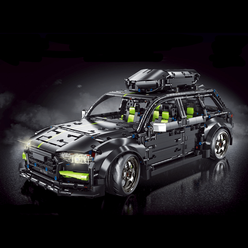 TGL T5023 - Static Version - High-Performance RS6 Sport Wagon - vue 12 | Power Blockz