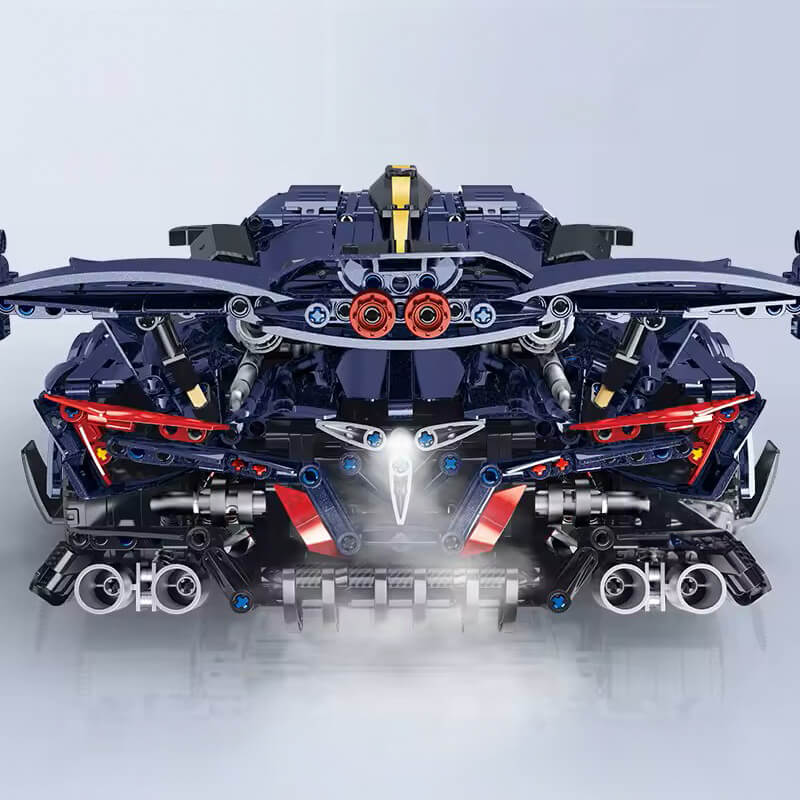 Guly 10641 Static - Hypercar Intensa Emotion Midnight Edition - vue 3 | Power Blockz