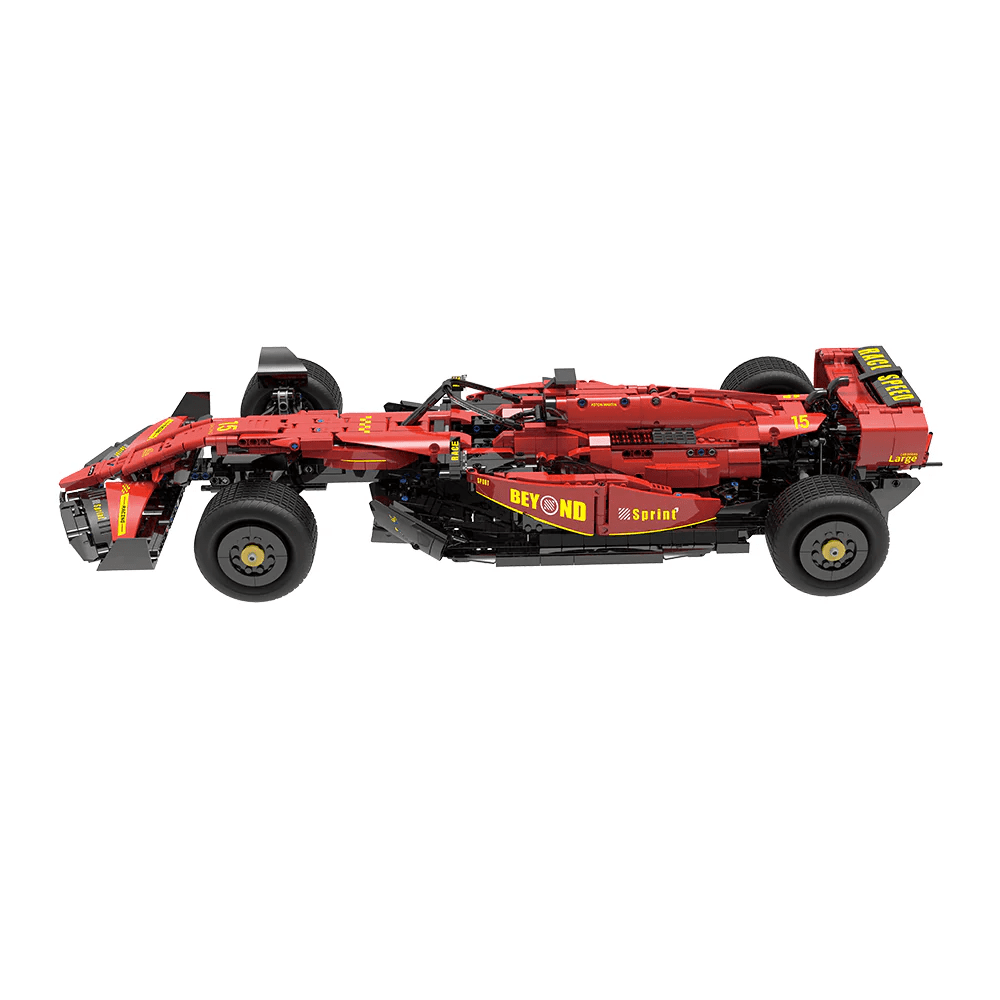 2025 Concept Grand Prix Racer | 2350pcs - 2025 Concept Grand Prix Racer - vue 5 | Power Blockz