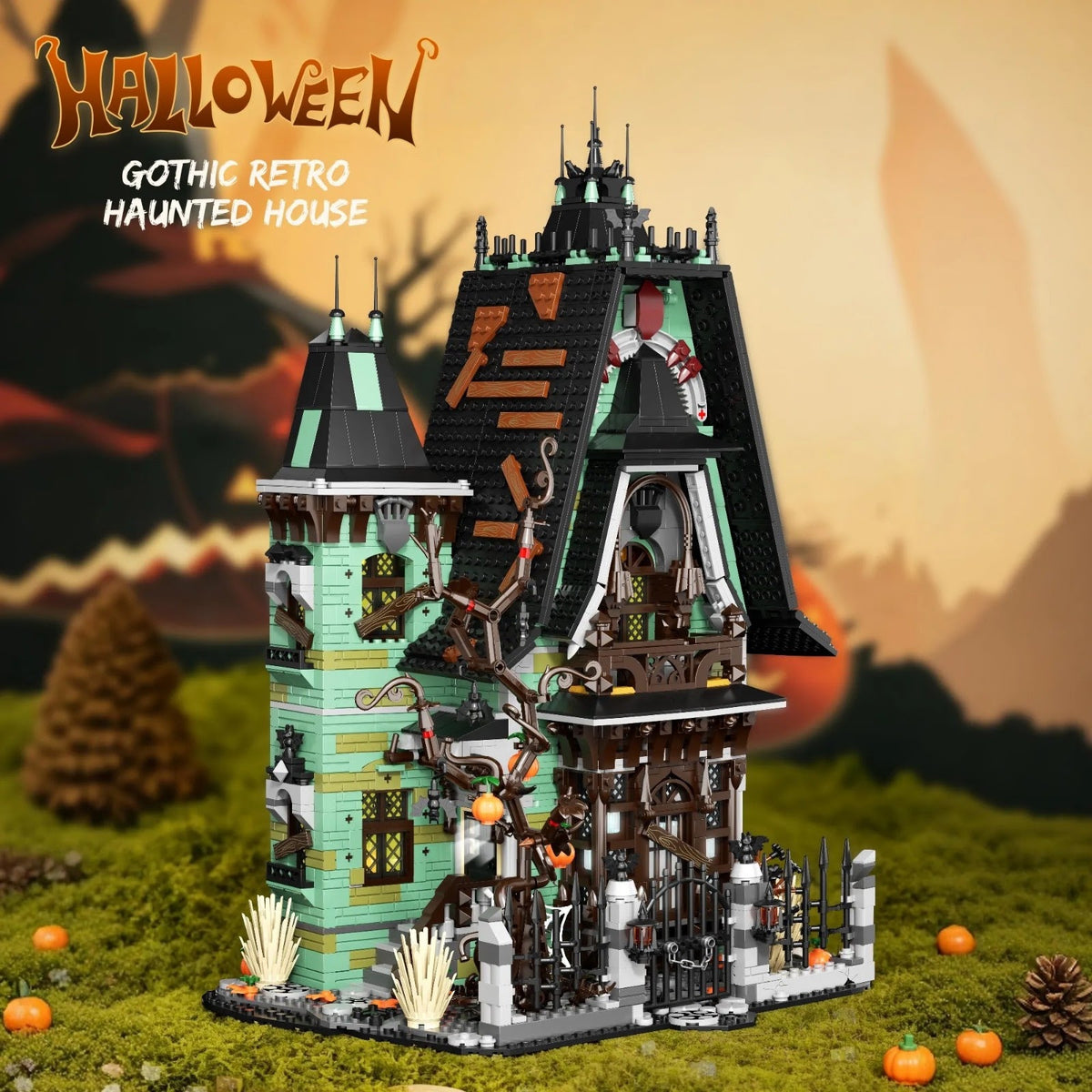 Xbert 66223 - The Haunted House - vue 6 | Power Blockz