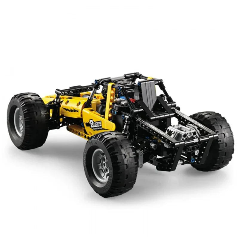 CaDA C51043W - RC All-Terrain Buggy - vue 4 | Power Blockz