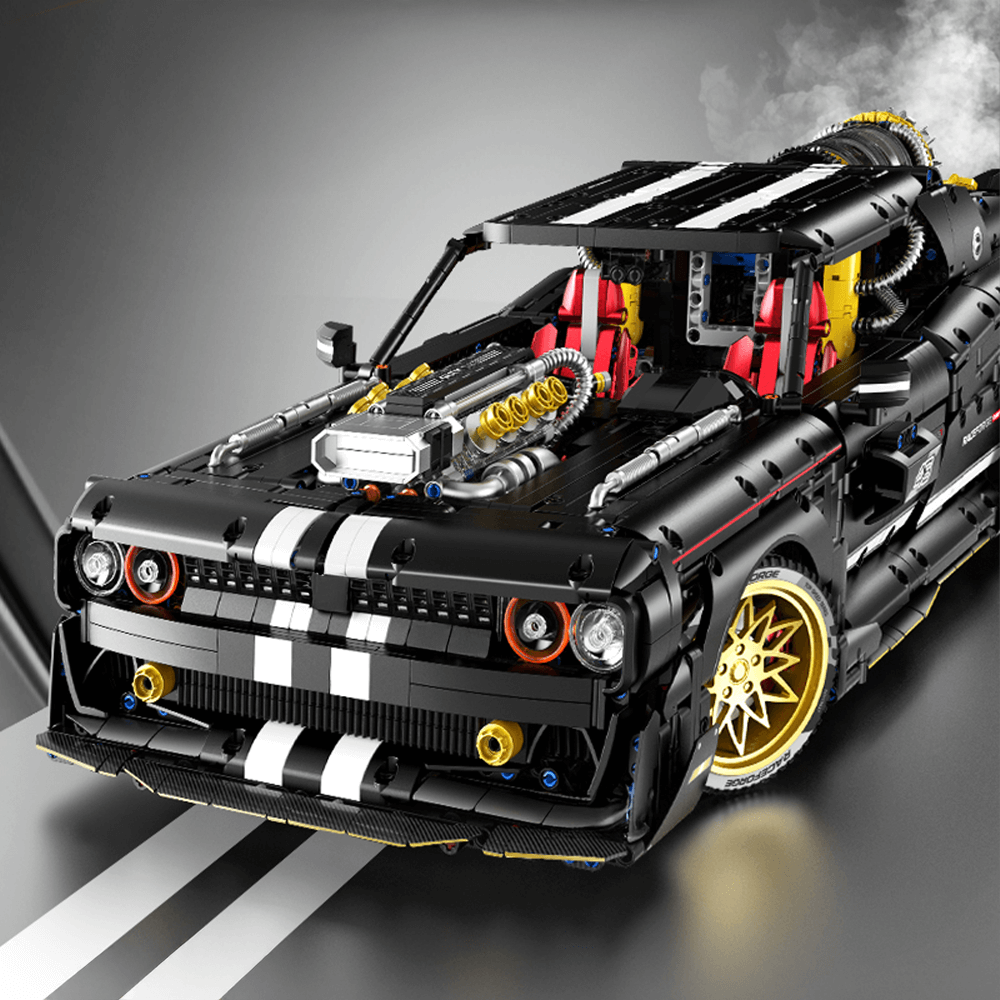 GULY 10637 - Static Version - Cyberpunk Muscle Coupe - vue 13 | Power Blockz
