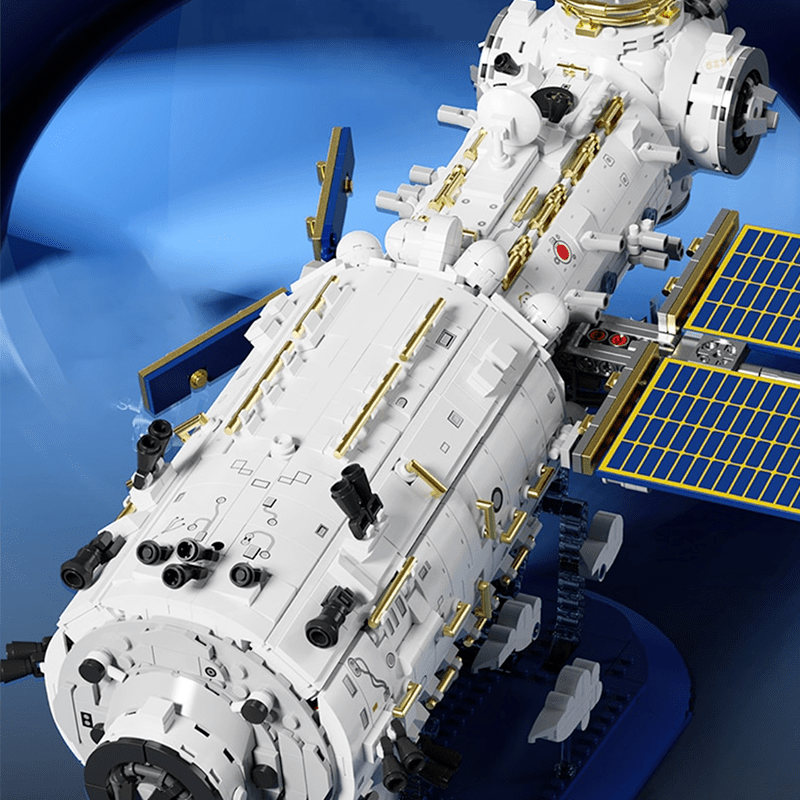 Sembo 203337 - Space Station Core Module - vue 7 | Power Blockz